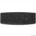 Клавиатура Gembird KB-8351U-BL,{черный, USB, 104 клавиши}