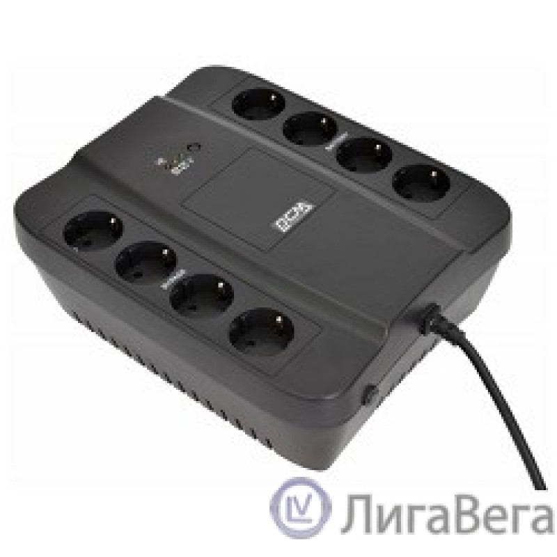 PowerCom Spider SPD-450N ИБП {OffLine, 450VA/270W, Tower, 8xEURO: 4 с резервным питанием, 4 с фильтрацией} (332718) PowerCom Spider SPD-450N ИБП {OffLine, 450VA/270W, Tower, 8xEURO: 4 с резервным питанием, 4 с фильтрацией} (332718)