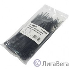 Exegate EX253849RUS Стяжка нейлоновая, неоткрывающаяся. Exegate , 150мм, упак. 100шт Black