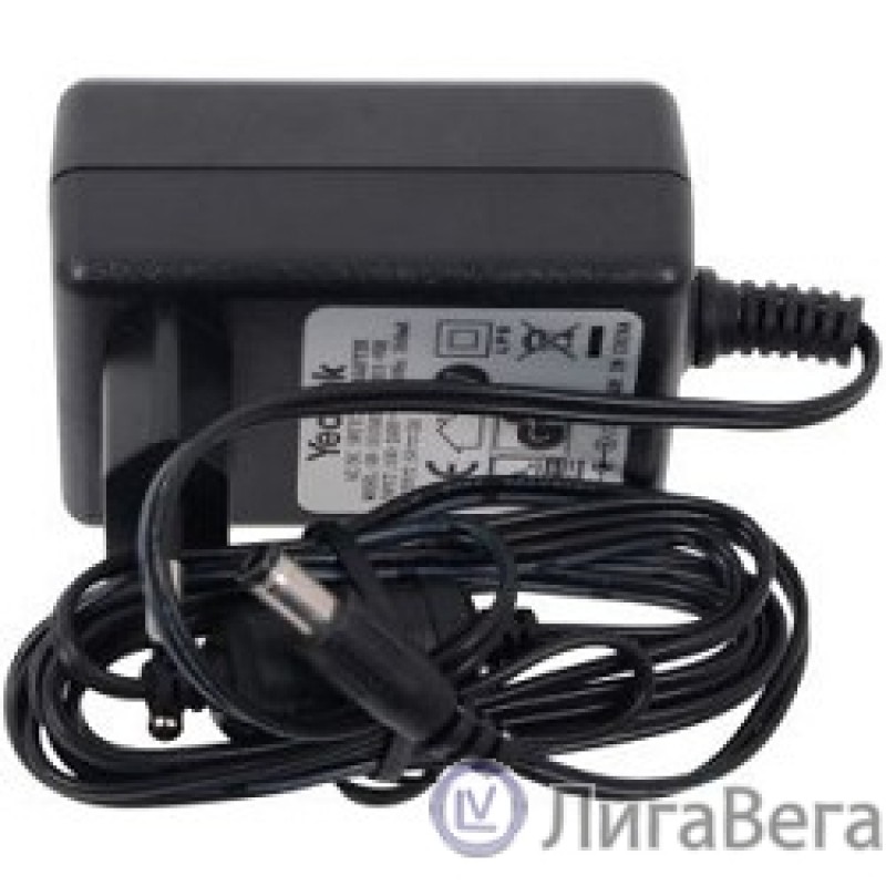 YEALINK 5VDC,2A/ PSU-5v/2A-DC.5.5(1.8 м)  Блок питания для SIP-T29G/T43U/T46U(S)/T48U(S)/T58A/T57W/T54W