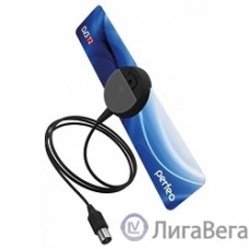Perfeo ТВ антенна ″FLAT+″, активная, встр. усилитель, DVB-T2 (PF-TV2169) [PF_4503]