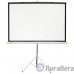 Экран Cactus Triscreen CS-PST-150X150 150х150 см 1:1, напольный белый