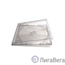 CD-box один.прозр. [CDB-jb-T] (уп. 200шт)