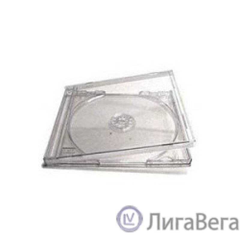 CD-box один.прозр. [CDB-jb-T] (уп. 200шт)