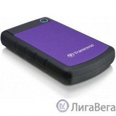 Transcend Portable HDD 4Tb StoreJet TS4TSJ25H3P {USB 3.0, 2.5″, violet}