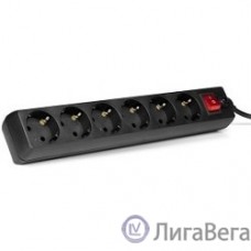 SVEN Фильтр Optima 3.0 м (6 розеток), черный, цветная коробка [SV-013646]