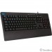 920-008092 Logitech Клавиатура игровая G213 Prodigy, оригинальная заводская гравировка RU/LAT