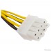 Cablexpert Разветвитель питания 2xMolex->PCI-Express 8pin, для подключения в/к PCI-Е (8pin) к б/п ATX (CC-PSU-81) Cablexpert Разветвитель питания 2xMolex->PCI-Express 8pin, для подключения в/к PCI-Е (8pin) к б/п ATX (CC-PSU-81)
