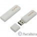 USB 2.0 QUMO 8GB Optiva 01 White [QM8GUD-OP1-white]