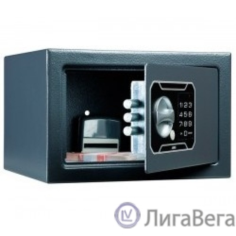 Сейф AIKO Т-170 EL (Внешние размеры:170х260х230 мм, Вес:4,8 кг) [S10399210614]