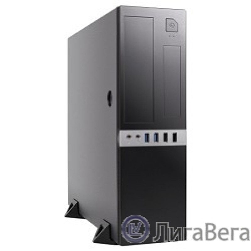 Foxline FL-203-TFX300S  micro-ATX, mini-ITX 300 W,2xUSB3.0, 2xUSB2.0, 8cm. fan