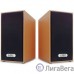 CBR CMS 635 Brown, Акустическая система 2.0, питание USB, 2х3 Вт (6 Вт RMS), материал корпуса MDF, 3.5 мм линейный стереовход, регул. громк., длина кабеля 1 м, цвет светло-коричневый