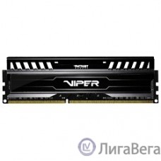 Patriot DDR3 DIMM 8GB (PC3-12800) 1600MHz PV38G160C0 Viper3