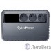 CyberPower BU600E ИБП {Line-Interactive, 600VA/360W (3 EURO), 12В/5 Ач х 1} CyberPower BU600E ИБП {Line-Interactive, 600VA/360W (3 EURO), 12В/5 Ач х 1}