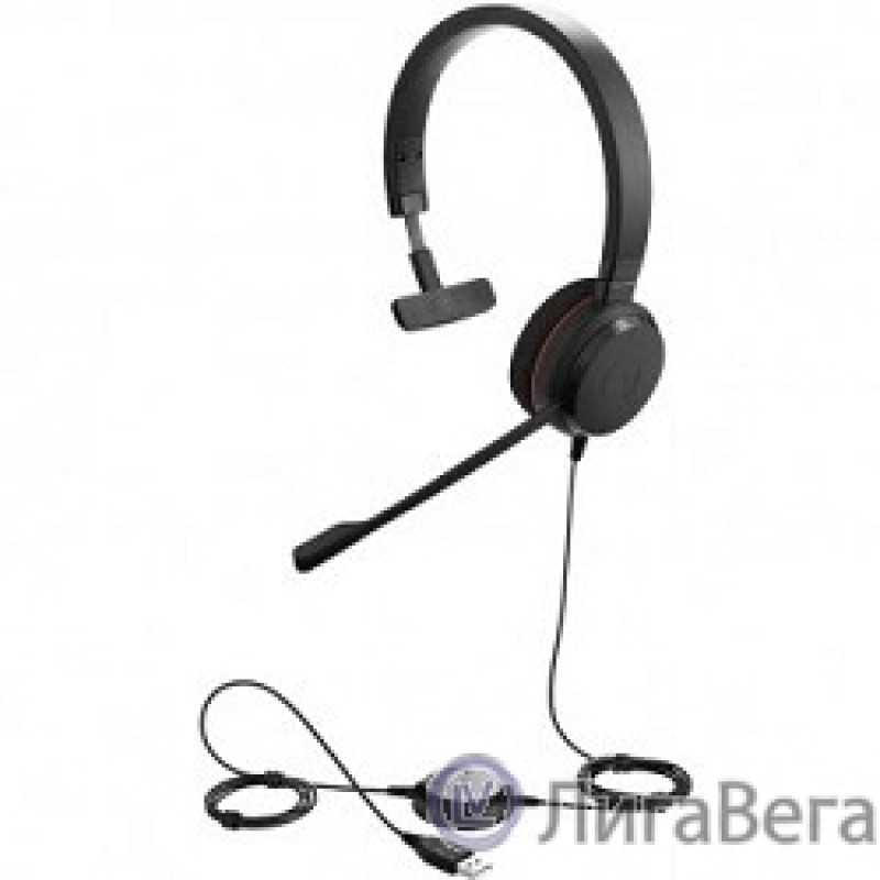 Jabra 4993-829-209 Гарнитура Jabra EVOLVE 20 UC Mono USB (4993-829-209)