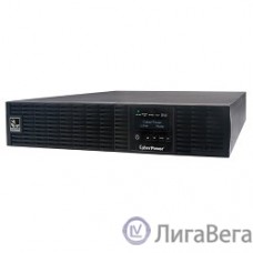 CyberPower OL1000ERTXL2U ИБП {Online, 1000VA/900W USB/RS-232/Dry/EPO/SNMPslot/RJ11/45/ВБМ (8 IEC С13), 12В/9 Ач х 3}