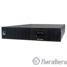 CyberPower OL2000ERTXL2U ИБП {Online, 2000VA/1800W USB/RS-232/Dry/EPO/SNMPslot/RJ11/45/ВБМ (8 IEC С13, 1 IEC C19), 12В/9 Ач х 6}