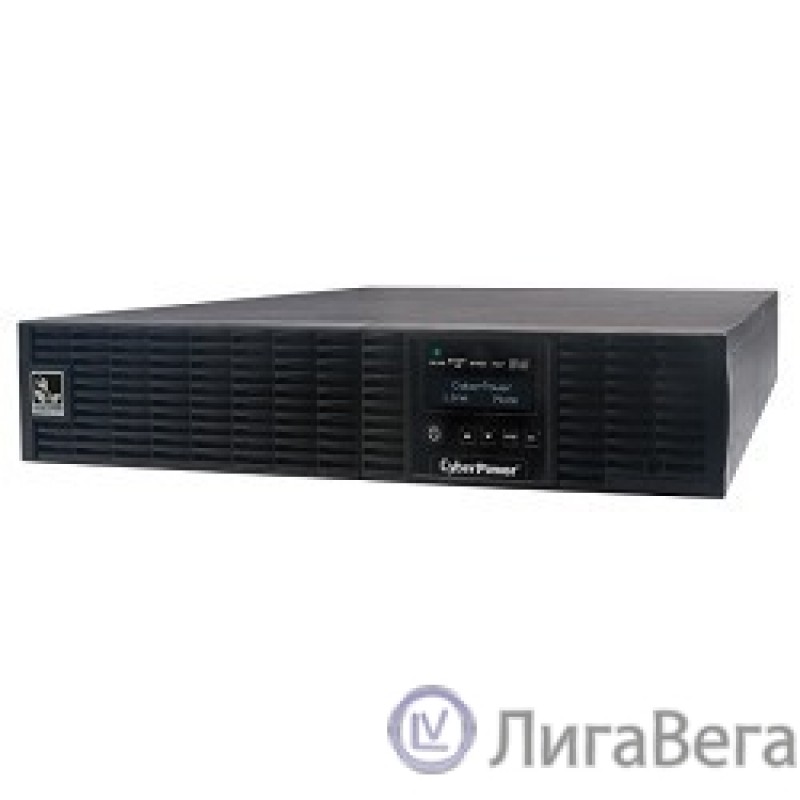 CyberPower OL2000ERTXL2U ИБП {Online, 2000VA/1800W USB/RS-232/Dry/EPO/SNMPslot/RJ11/45/ВБМ (8 IEC С13, 1 IEC C19), 12В/9 Ач х 6} CyberPower OL2000ERTXL2U ИБП {Online, 2000VA/1800W USB/RS-232/Dry/EPO/SNMPslot/RJ11/45/ВБМ (8 IEC С13, 1 IEC C19), 12В/9 Ач х 6}