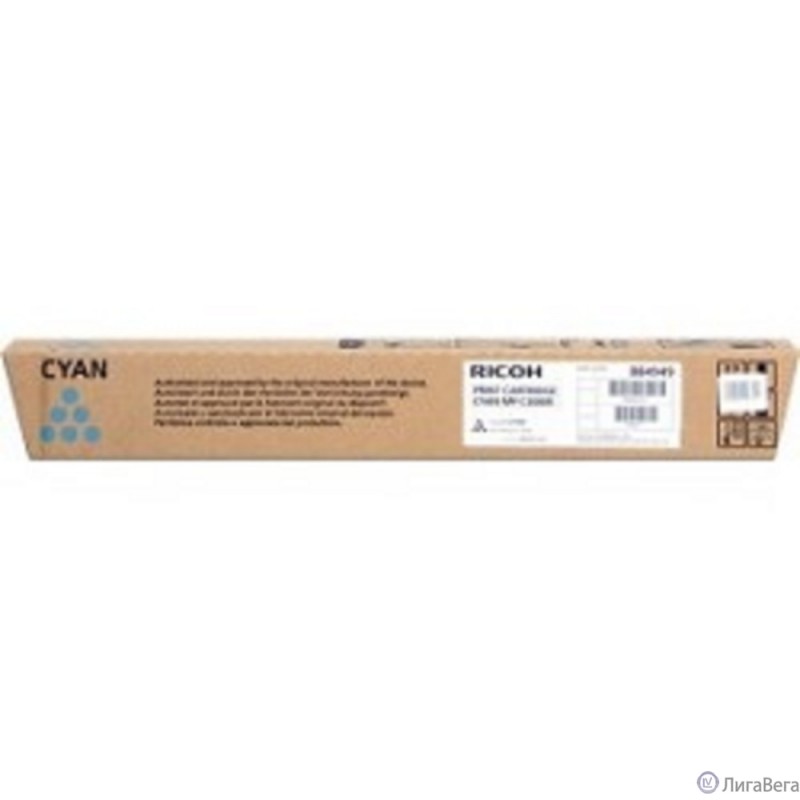 Ricoh 842033/884949 Тонер тип MPC3000E голубой {Aficio MPC2000/C2500/C3000 (15000стр)} Ricoh 842033/884949 Тонер тип MPC3000E голубой {Aficio MPC2000/C2500/C3000 (15000стр)}