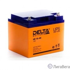 Delta HR 12-40 (40 А\ч, 12В) свинцово- кислотный  аккумулятор  