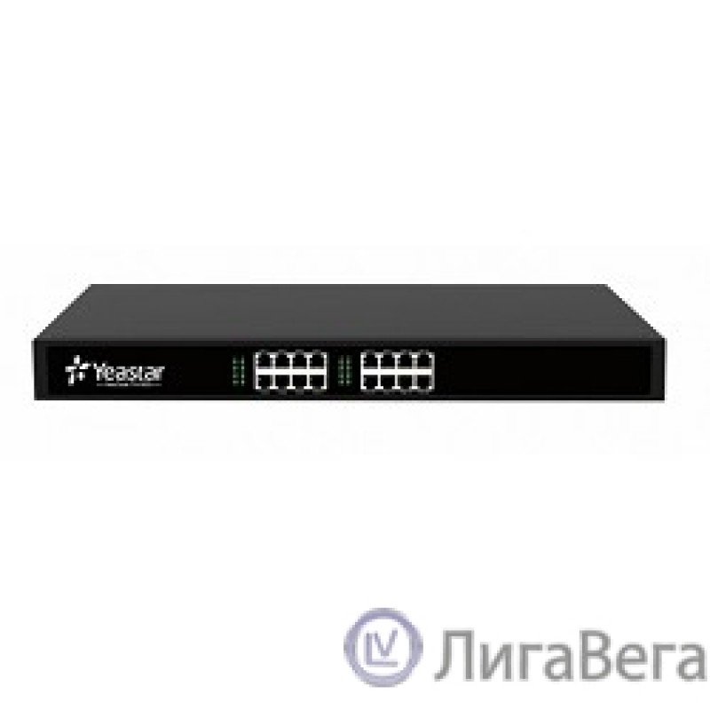 Yeastar TA1600 VoIP-шлюз, 16*FXS Yeastar TA1600 VoIP-шлюз, 16*FXS