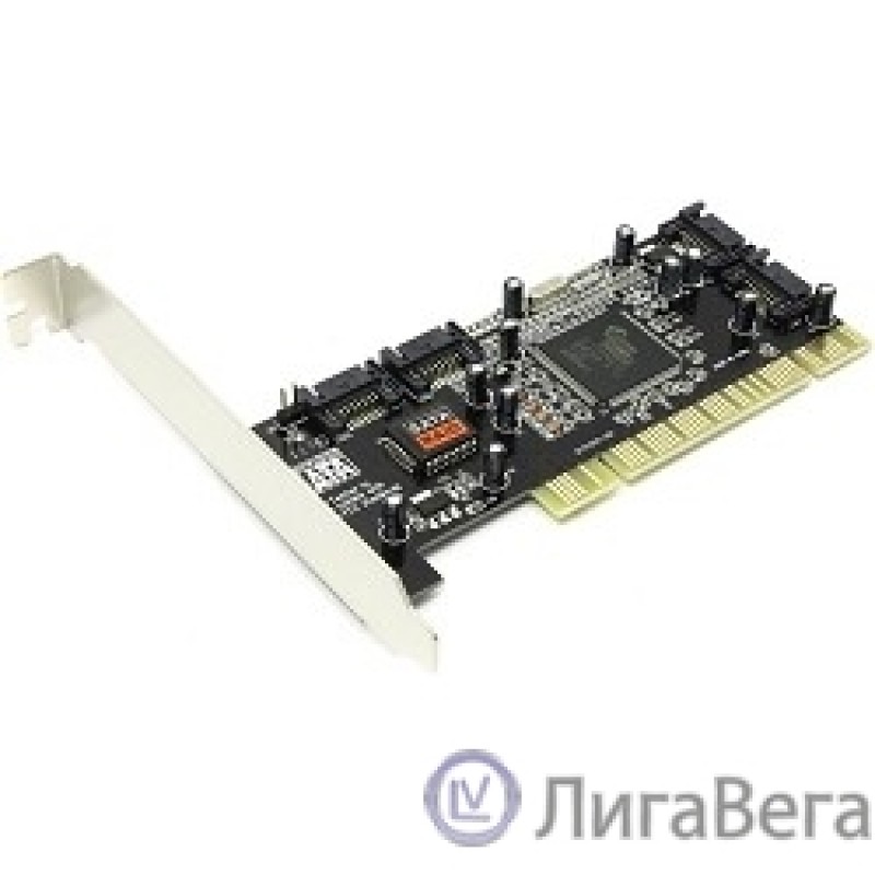 Espada Контроллер (OEM) PCI, SATA150, RAID 4 port-int (FG-SA3114-4IR-01-CT01) Espada Контроллер (OEM) PCI, SATA150, RAID 4 port-int (FG-SA3114-4IR-01-CT01)