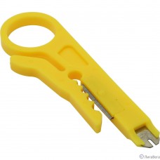 VCOM D1921 Инструмент для зачистки и разделки витой пары 110 тип. 