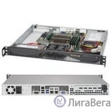 Supermicro SYS-5019S-ML, 1U no CPU(1) E3-1200v5/6thGenCorei3/ no memory(4)/ on board RAID 0/1/5/10/ no FixedHDD(2)LFF/ 2xGE/ 1xPCIEx8, 1xM.2 connector/ 1noRx350W (SYS-5019S-ML, X11SSH-F, 512F-350B1)