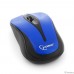 Gembird MUSW-325-B Blue USB {Мышь беспров., 2кн.+колесо-кнопка, 2.4ГГц, 1000 dpi}