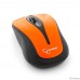 Gembird MUSW-325-O Orange USB {Мышь беспров., 2кн.+колесо-кнопка, 2.4ГГц, 1000 dpi}