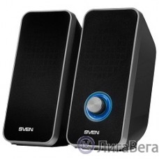 SVEN 325, черный {6 Вт, Частотный диапазон, Гц - 80 – 20 000}
