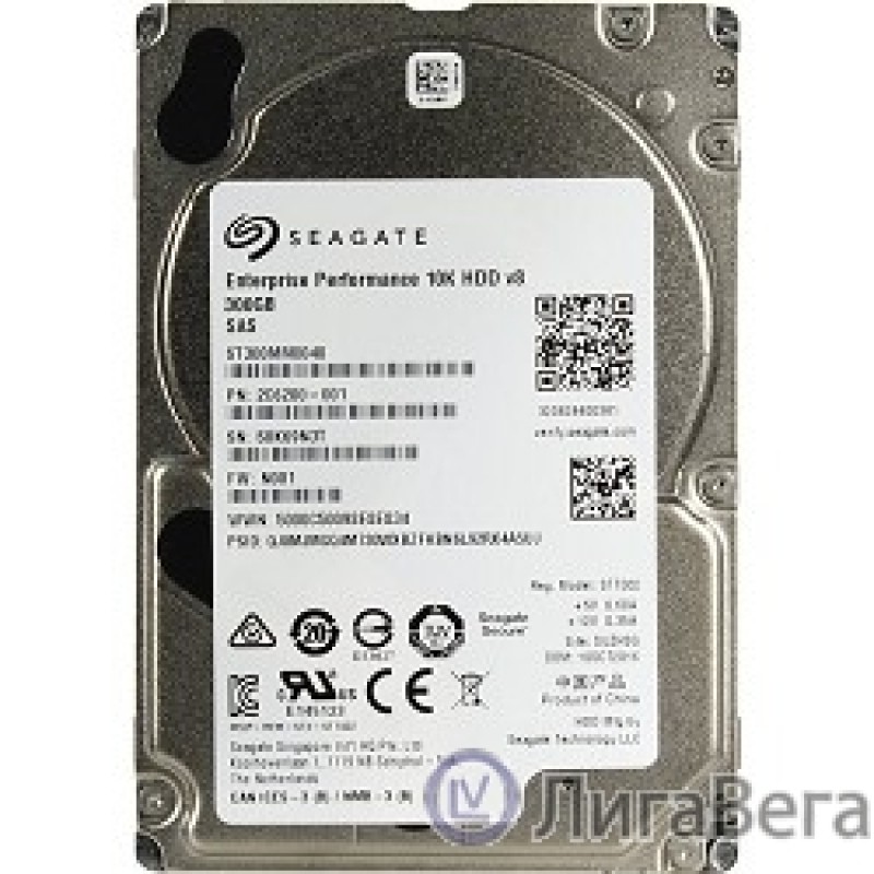 300Gb Seagate Performance10K (ST300MM0048) Enterprise Perfomance {SAS 3.0,  10000 rpm, 128mb, 2.5″} 300Gb Seagate Performance10K (ST300MM0048) Enterprise Perfomance {SAS 3.0,  10000 rpm, 128mb, 2.5″}