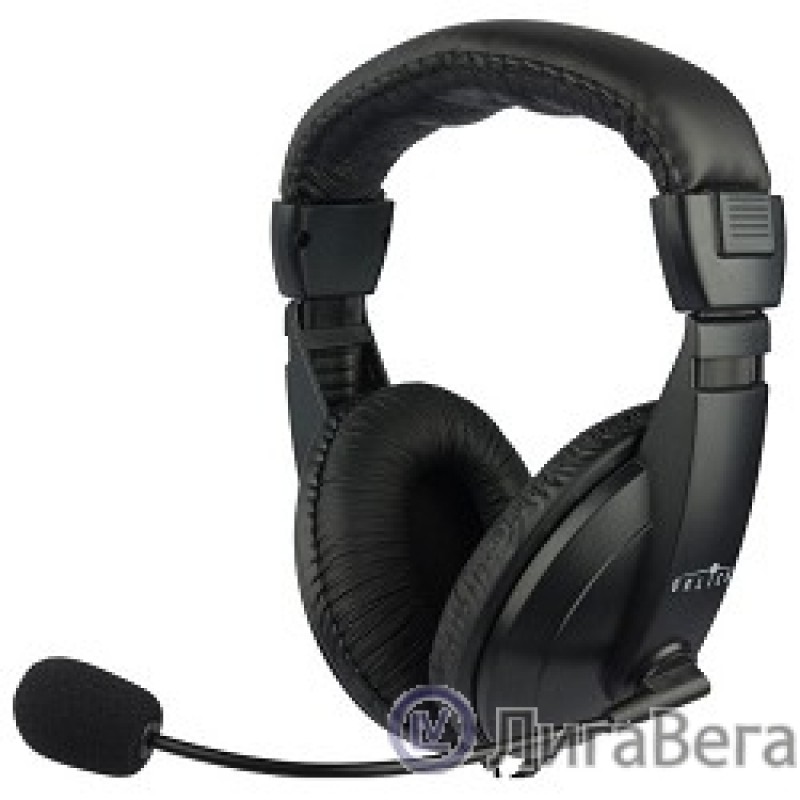 Oklick HS-M137V черный 1.8м мониторы оголовье