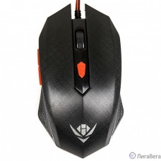 Мышь Dialog MOG-08U Nakatomi Gaming - 6 кнопок + ролик, USB ,черная