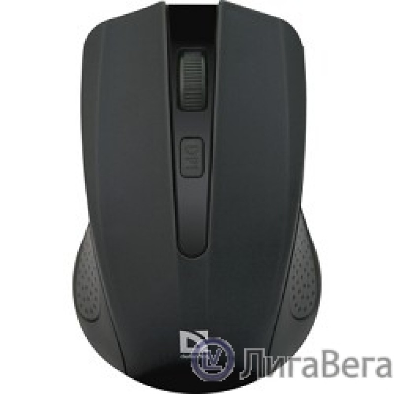 Defender Accura MM-935 Black USB {Беспроводная оптическая мышь, 4 кнопки,800-1600 dpi} [52935]
