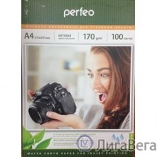 Perfeo PF-MTA4-170/100 Бумага Perfeo матовая 100л, A4 170 г/м2 (M04)