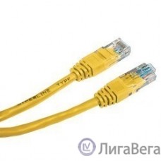 Aopen Патч-корд UTP кат.5е 2м желтый [ANP511_2M_Y]