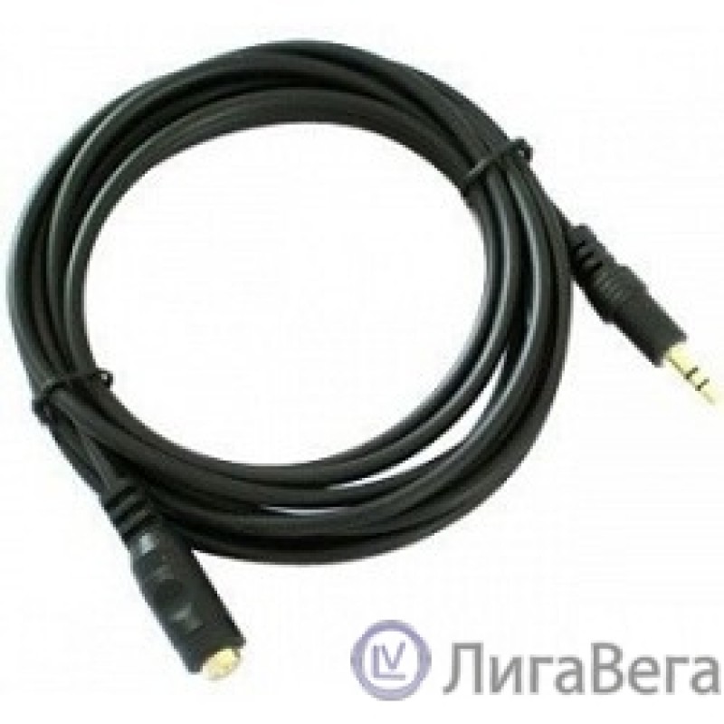 Exegate EX205308RUS Удлинитель звуковой (3.5mm Jack M - 3.5mm Jack F) 2м Exegate, позолоченные разъемы Exegate EX205308RUS Удлинитель звуковой (3.5mm Jack M - 3.5mm Jack F) 2м Exegate, позолоченные разъемы