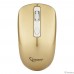 Gembird MUSW-400-G Gold USB { Мышь беспров., 3кн.+колесо-кнопка, 2.4ГГц, 1600 dpi, бесшумный клик} Gembird MUSW-400-G Gold USB { Мышь беспров., 3кн.+колесо-кнопка, 2.4ГГц, 1600 dpi, бесшумный клик}