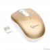 Gembird MUSW-400-G Gold USB { Мышь беспров., 3кн.+колесо-кнопка, 2.4ГГц, 1600 dpi, бесшумный клик} Gembird MUSW-400-G Gold USB { Мышь беспров., 3кн.+колесо-кнопка, 2.4ГГц, 1600 dpi, бесшумный клик}