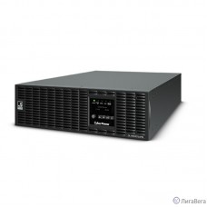 CyberPower OL10KERT3UPM ИБП {Online, 10000VA/10000W USB/RS-232/Dry/EPO/SNMPslot/RJ11/45/ВБМ (4 IEC С13, 4 IEC C19, 1 клеммная колодка) без АКБ}