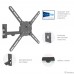 Kromax ATLANTIS-15 grey (Наклонно-поворотный для LED TV 22″-65″) Kromax ATLANTIS-15 grey (Наклонно-поворотный для LED TV 22″-65″)