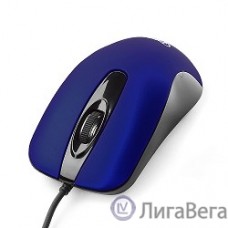 Gembird MOP-400-B dark blue USB, 1000DPI, бесшумный клик