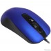 Gembird MOP-400-B dark blue USB, 1000DPI, бесшумный клик