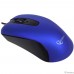 Gembird MOP-400-B dark blue USB, 1000DPI, бесшумный клик