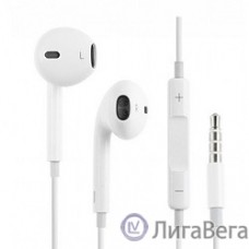 Apple EarPods with Remote and Mic  (3.5мм) MNHF2ZM/A MWU53ZM/A