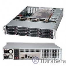 Supermicro CSE-826BE1C-R920LPB SuperChassis 2U 826BE1C-R920LPB/ noHDD(12)LFF/noHDD(2)SFF/ 7xLP/ 2x920W Platinum(13.68″x13″,12″x13″ with rear 2.5″ HDD)E-ATX/ Expander Backplane