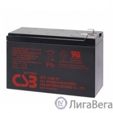 CSB Батарея UPS12460 F2 (12V, 9Ah)  