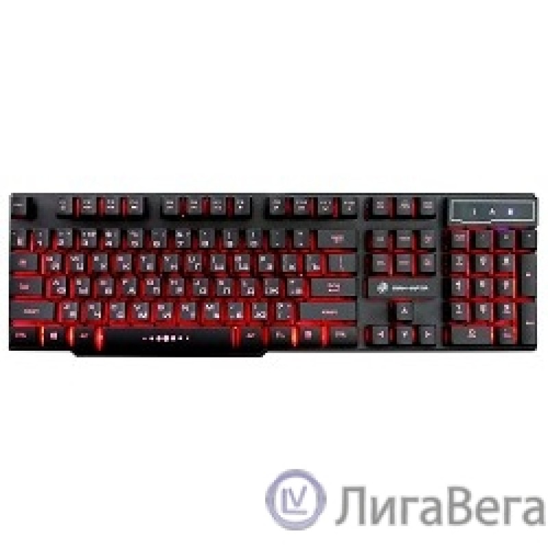 Dialog Gan-Kata Клавиатура игровая  KGK-15U Black USB, с подсветкой