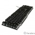 Dialog Gan-Kata Клавиатура игровая  KGK-15U Black USB, с подсветкой